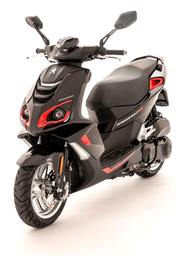 Speedfight 4 125cc Safran Red